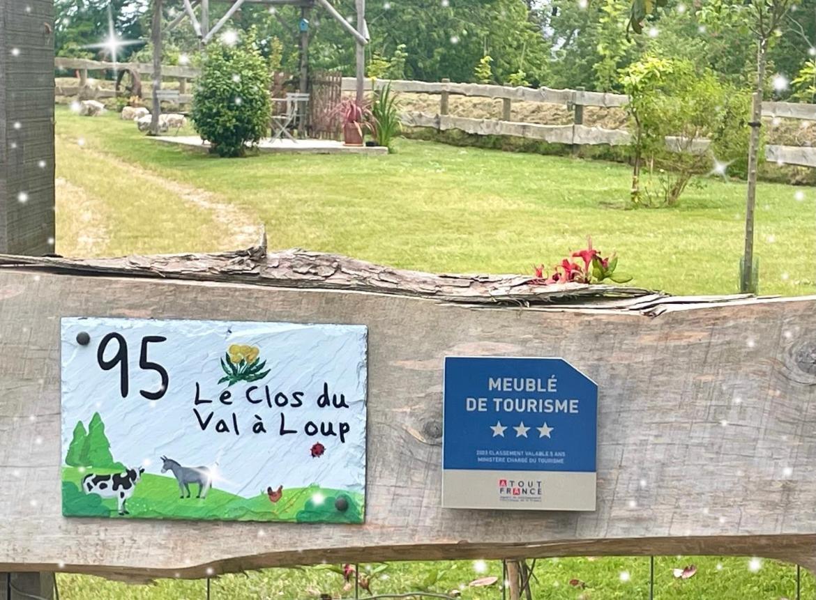Le Clos Du Val A Loup Benarville Exterior photo