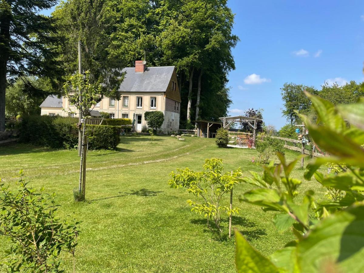 Le Clos Du Val A Loup Benarville Exterior photo