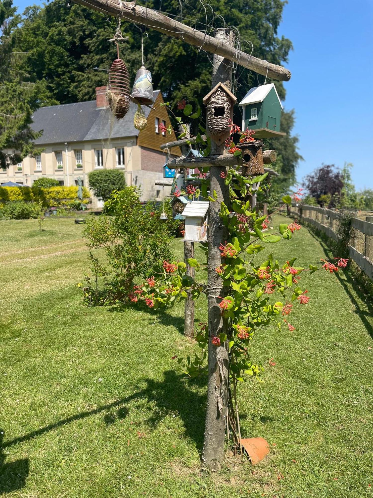 Le Clos Du Val A Loup Benarville Exterior photo