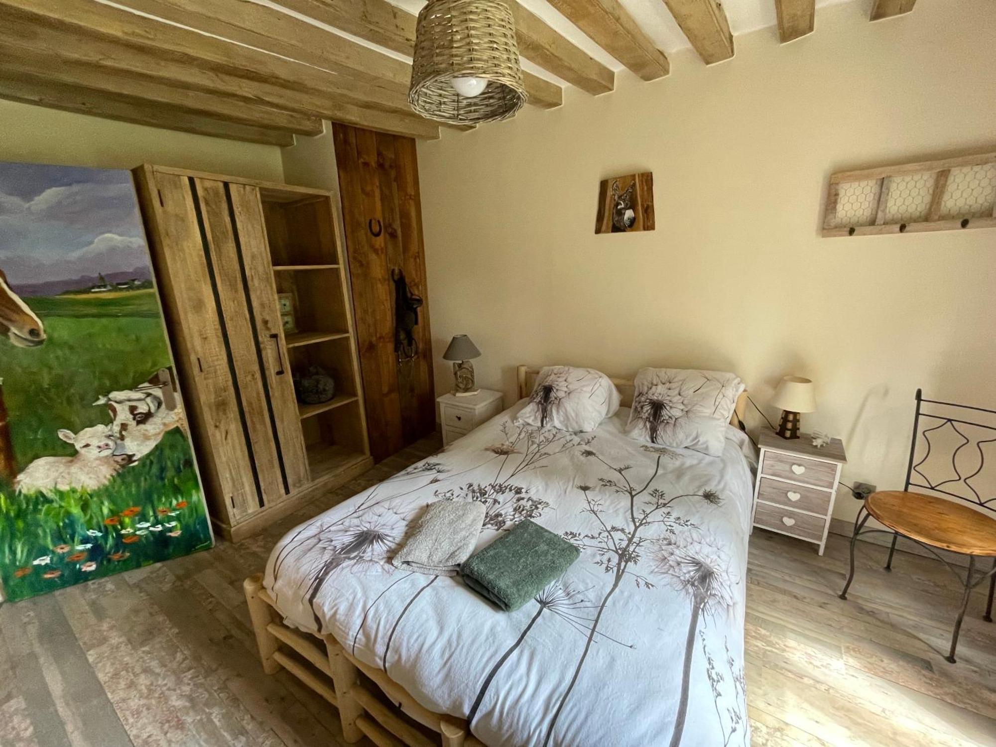 Le Clos Du Val A Loup Benarville Exterior photo